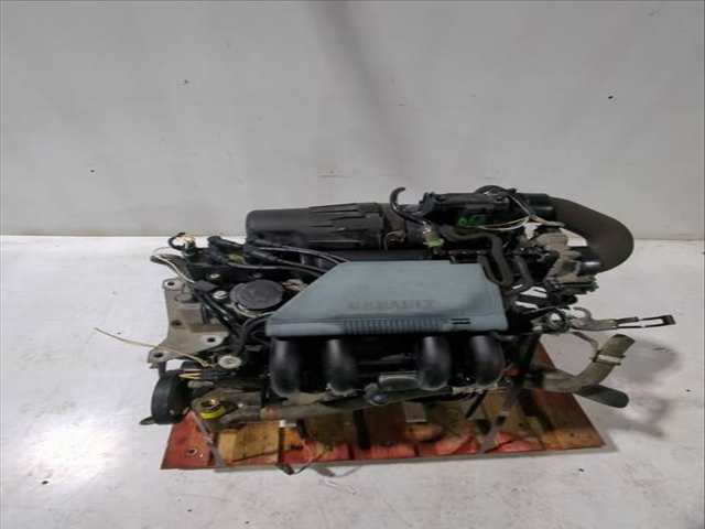 Foto 2ª: Motor Completo Renault Clio 1.2 BB0A BB0F BB10 BB1K BB28 BB2D BB2H CB0A ... 58CV 43KW [D7F 710,D7F 720,D7F 722,D7F 726,D7F 744,D7F 746,D7] (1999)