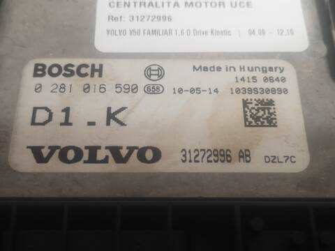 Foto 2ª: Centralita Motor ECU Volvo V50 D4164T FAMILIAR (2010)