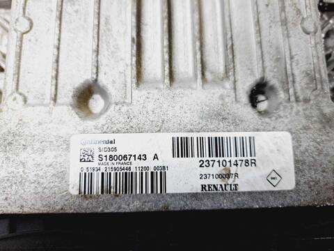 Foto 3ª: Centralita Motor ECU Renault Fluence 1.5 DCI DIESEL FAP 110CV 81KW [K9K J8] (2011)
