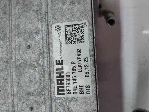Foto 3ª: Intercooler Audi A3 150 CV 110KW [DXDB] (2024)