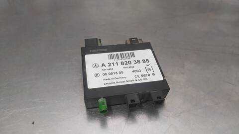 Centralita Motor ECU Mercedes Clase E 180 E 320 CDI 211.026) BERLINA 204CV 150KW