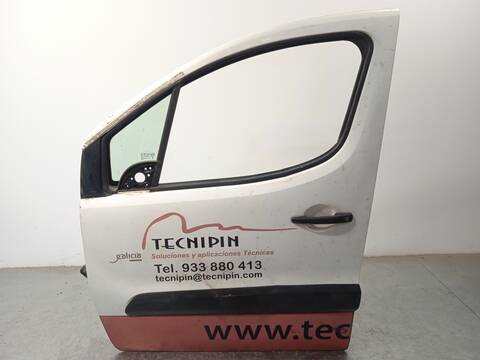 Foto 1ª: Puerta Delantera Izquierda Citroen Berlingo 1.6 HDI 75 - BLUEHDI 75 75CV 55KW [BHW] (2017)