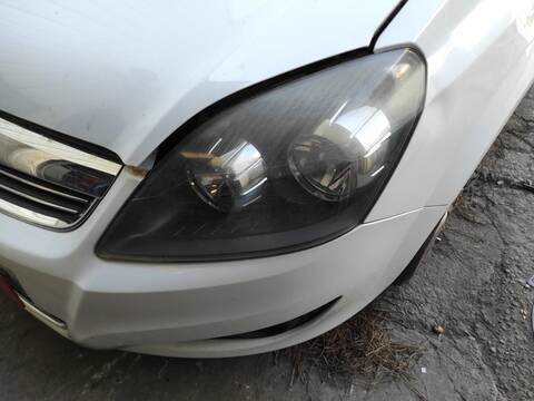 Faro Izquierdo Opel Zafira Z17DTR