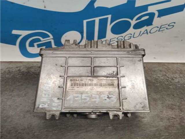 Centralita Motor ECU Renault Megane 1.9 DTI (BA08. BA0N) I (BA0/1_)