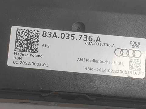 Foto 3ª: Centralita Motor ECU Audi Q3 2.5 TFSI QUATTRO 113CV 83KW