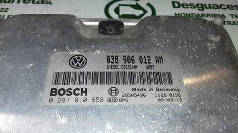 Foto 3ª: Centralita Motor ECU Volkswagen Polo 1.9 SDI 64CV 47KW [ASY] (2002)