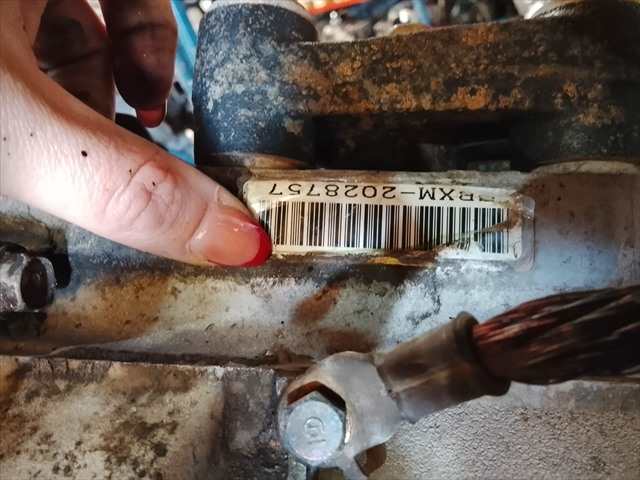 Foto 4ª: Caja Cambios Honda Crv 2.0 GASOLINA [B20Z1] (1999)