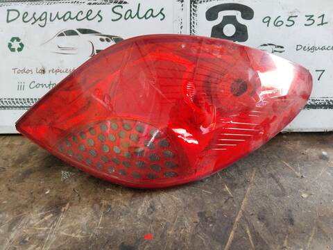 Piloto Trasero Derecho Peugeot 207 KFU