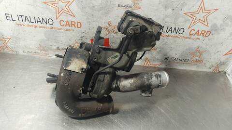Foto 3ª: Turbocompresor Volkswagen Touareg TDI V10 313CV 230KW [BWF] (2005)