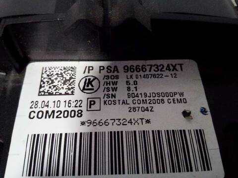 Foto 2ª: Mando Luces Citroen C3 VERSION INDEFINIDA