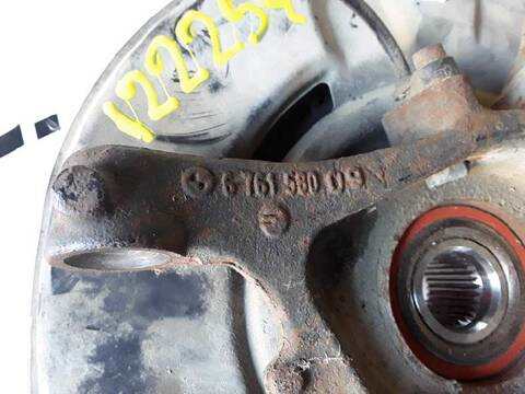 Foto 3ª: Mangueta Trasera Derecha Bmw Serie 3 315 320D 2.0 16V DIESEL 163CV (2007)