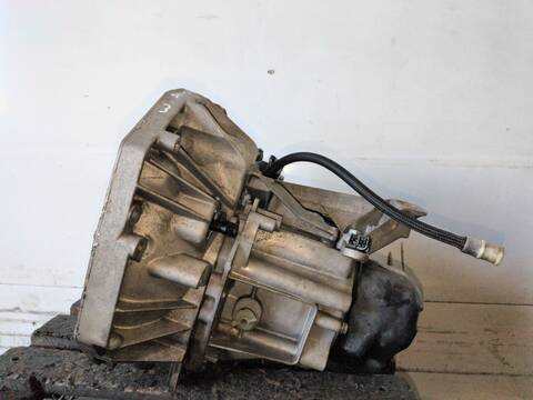 Foto 2ª: Caja Cambios Renault Kangoo K9K608 (2015)