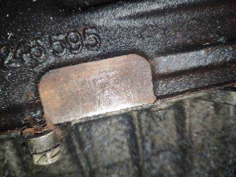 Motor Completo Bmw Serie 3 315 BERLINA
