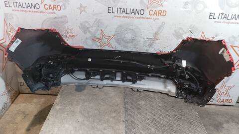 Foto 3ª: Paragolpes Trasero Renault Captur TECHNO 140CV 103KW [H5H 490] (2022)