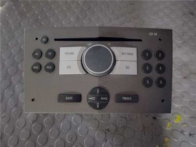 Sistema Audio Radio CD Opel Zafira 1.9 ENJOY [1.9 LTR. - 110 KW 16V CDTI CAT (Z 19 DTH - LRD)]