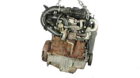Foto 3ª: Motor Completo Renault Clio 1.5 DCI B/CB07) [K9K 700] (1998)