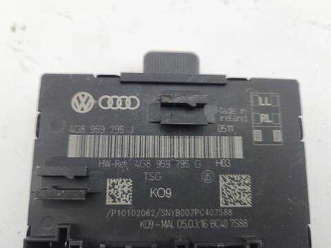 Foto 2ª: Centralita Motor ECU Audi A6 3.0 TDI ADVANCED EDITION 272CV 200KW (2016)