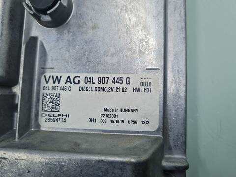 Foto 2ª: Centralita Motor ECU Skoda Octavia ACTIVE 116CV 85KW [DGTE] (2019)
