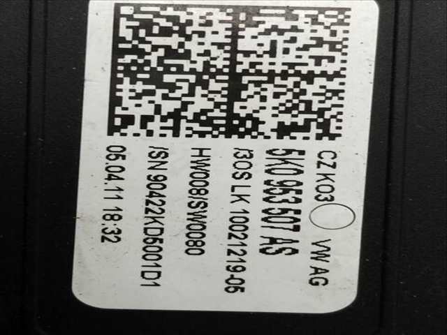 Foto 2ª: Mando Multifuncion Volkswagen Golf 102CV 75KW [CGG] (2011)