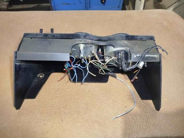 Foto 4ª: Cuadro de Instrumentos Land Rover Santana 2.5 D 88 3P PICK UP. [ROVER] (1977)