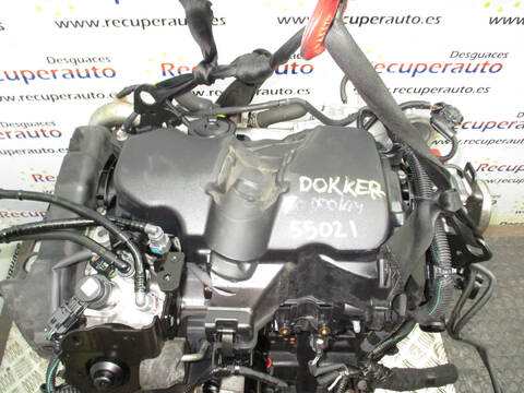 Foto 3ª: Motor Completo Dacia Dokker K9K612 (2012)