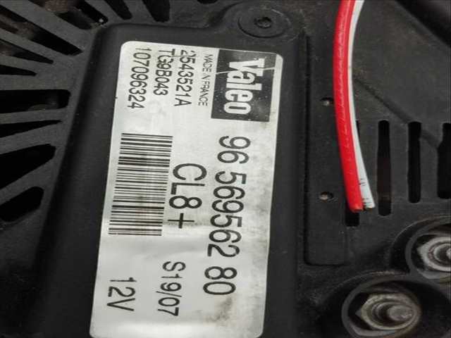 Foto 2ª: Alternador Citroen C4 COLLECTION BERLINA 88CV 65KW [KFU] (2007)