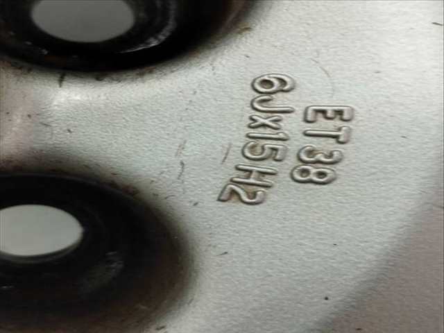 Foto 2ª: LLanta Chapa Volkswagen Golf 2.0 BERLINA 115CV 85KW [2E] (1994)
