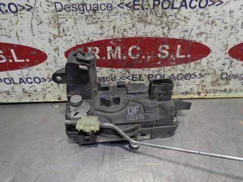 Foto 3ª: Cerradura Puerta Delantera Izquierda Opel Astra COSMO 101CV 74KW [Z17DTH] (2006)