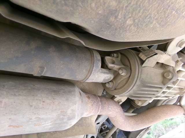 Foto 3ª: Transmision Central Mitsubishi ASX 1.8 D 2010-2012 [4N13] (2012)