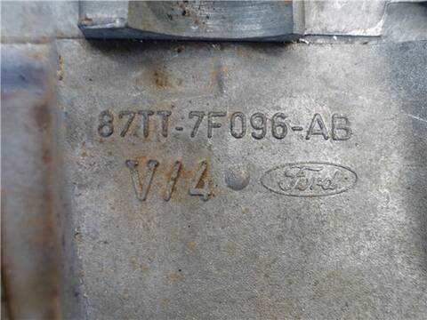 Foto 4ª: Caja Cambios Ford Fiesta 1.4 CAT 73CV 54KW [F4A] (1994)