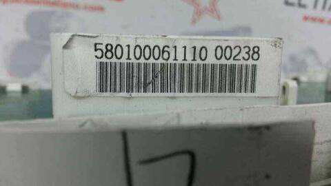 Foto 3ª: Cuadro de Instrumentos Nissan Note VERSION INDEFINIDA (2006)