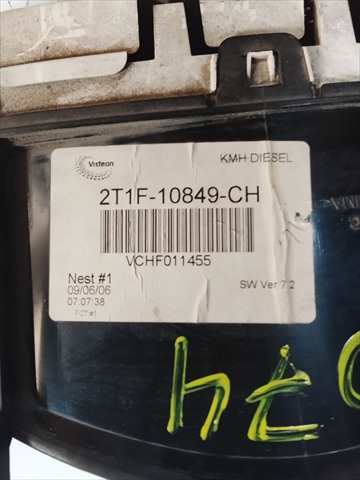 Foto 2ª: Cuadro de Instrumentos Ford Transit 1.8 TDCI CONNECT [D/HCPA] (2006)