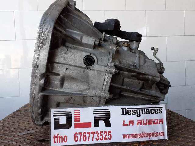 Foto 2ª: Caja Cambios Nissan Interstar 2.3 (2017)