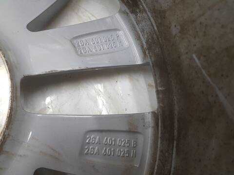 Foto 3ª: LLanta Aleacion Volkswagen T-Roc LIFE (2021)