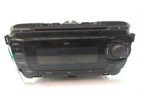 Foto 2ª: Sistema Audio Radio CD Seat Ibiza 1.2 TDI 75CV (2008)