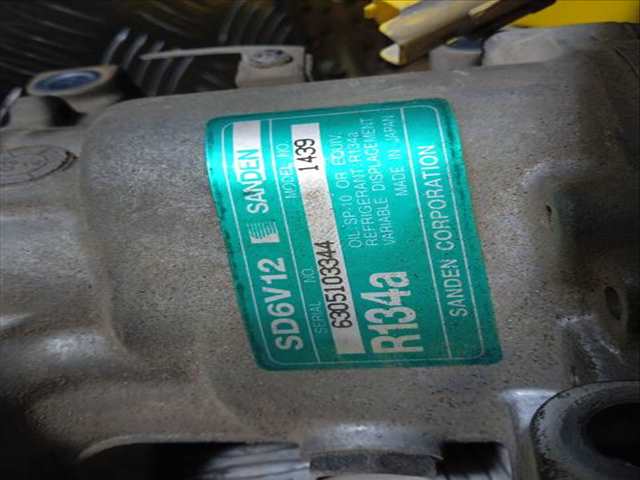 Foto 2ª: Compresor Aire Acondicionado Citroen C3 HFX (2003)