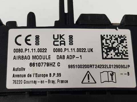 Foto 3ª: Kit Airbag Renault Austral TECHNO ESPRIT ALPINE