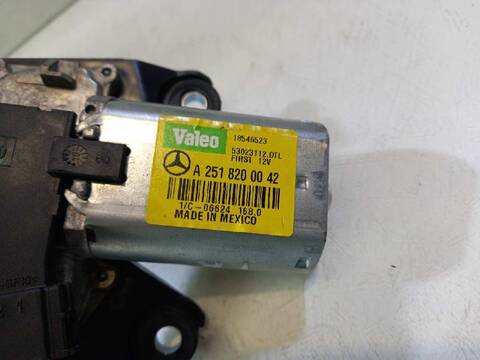 Foto 3ª: Motor Limpia Trasero Mercedes Clase ML 300 CDI BE 4-MATIC 204CV 150KW 164.121) [642820] (2010)