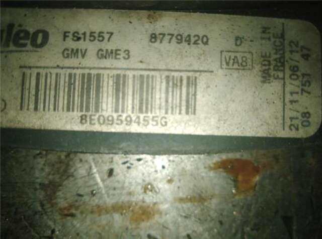 Electroventilador Audi A4 2.7 V6 24V TDI (180CV)