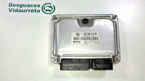 Centralita Motor ECU Volkswagen Polo 1.4 TDI 70CV 51KW
