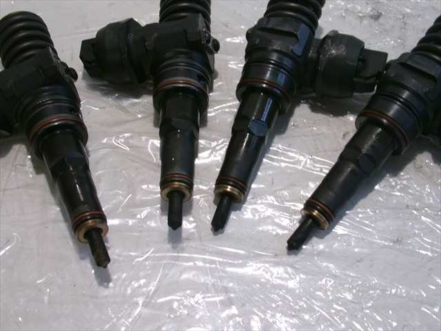 Foto 2ª: Inyectores Seat Alhambra 1.9 TDI 2000-2010 [AUY] (2002)