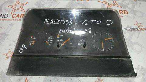 Cuadro de Instrumentos Mercedes Vito VERSION INDEFINIDA