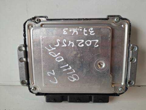 Foto 3ª: Centralita Motor ECU Citroen C2 AUDACE 1.4 HDI 68CV