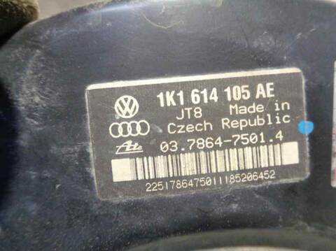 Foto 3ª: Servofreno Audi A3 2.0 TDI AMBIENTE 140CV 103KW [BKD] (2005)