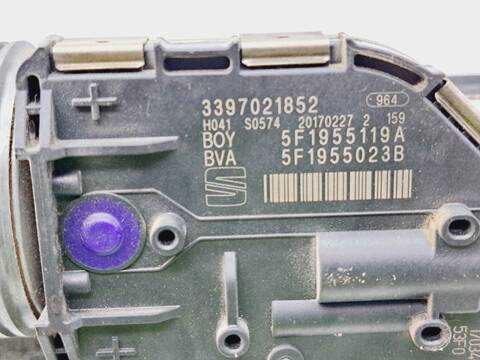 Foto 3ª: Motor Limpia Delantero Seat Leon FR 150CV 110KW [CRL] (2017)