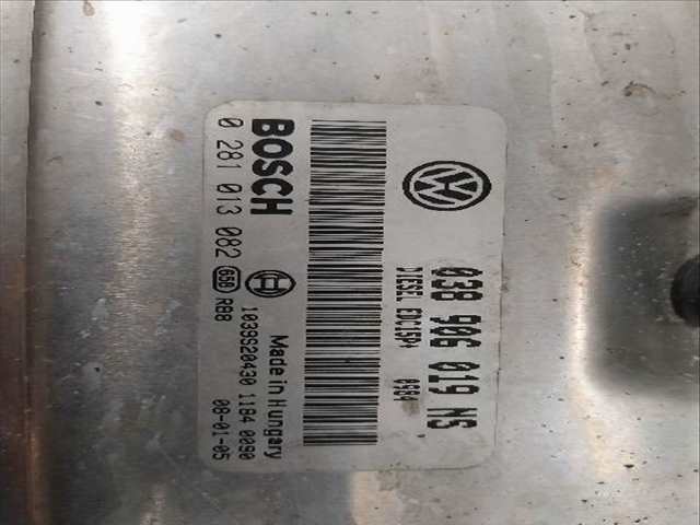 Foto 2ª: Centralita Motor ECU Skoda Fabia 1.9 D [D BSW] (2008)