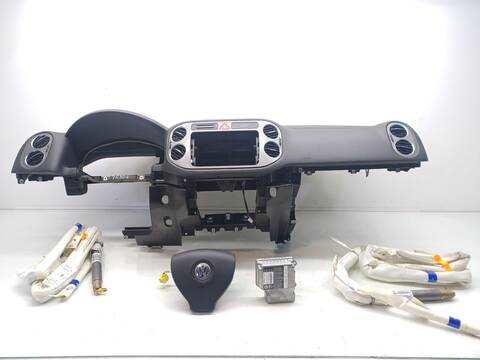 Kit Airbag Volkswagen Tiguan 2.0 TDI 4MOTION 136CV 100KW