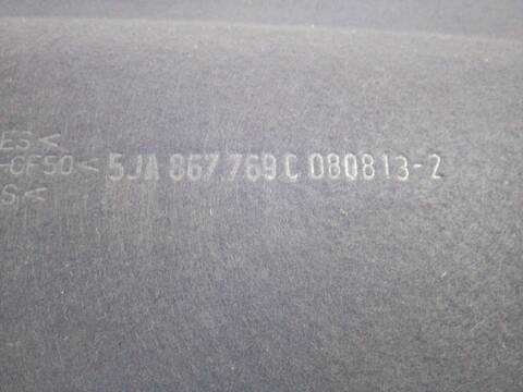 Foto 3ª: Bandeja Trasera Seat Toledo STYLE 105CV 77KW [CAY] (2013)