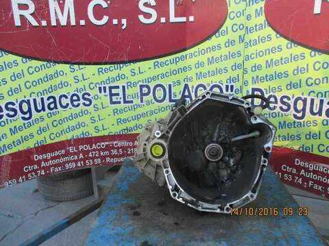 Caja Cambios Renault Fluence 1.5 DCI DIESEL FAP 110CV 81KW