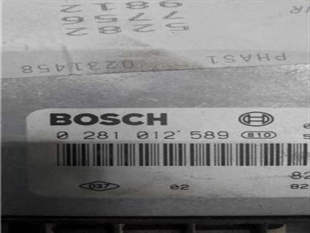 Centralita Motor ECU Renault Scenic 1.9 AUTHENTIQUE [1 9 LTR. - 88 KW DCI DIESEL] 120CV JM) 2003 )